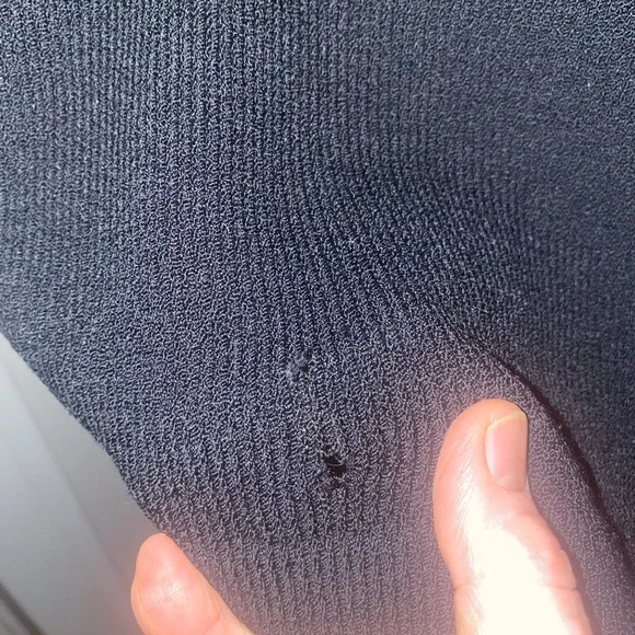 St. John Classic Top with Gold Accents - Picture 5 of 5